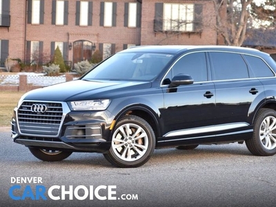 2018 Audi Q7 3.0T quattro Premium Plus ONE OWNER - CLEAN CARFAX - HEATED & COOLED SEATS - BOSE A for sale in Denver, CO