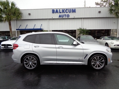 2018 BMW X3 xDrive30i AWD 4dr SUV for sale in Wilmington, NC
