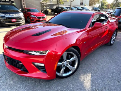2018 Chevrolet Camaro 2dr Cpe SS w/2SS for sale in Houston, TX