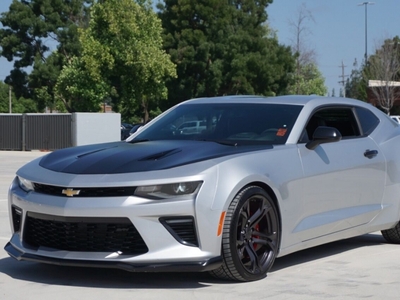2018 Chevrolet Camaro SS 2dr Coupe w/1SS 6 SPEED MANUAL for sale in Rancho Cordova, CA