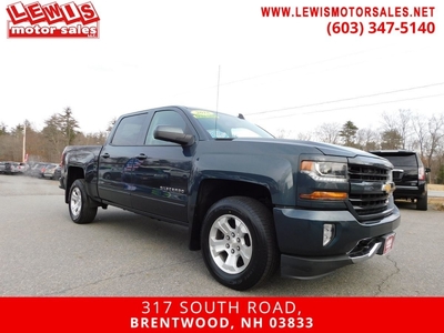 2018 Chevrolet Silverado 1500 LT Z71 One Owner Heated Leather for sale in Exeter, NH