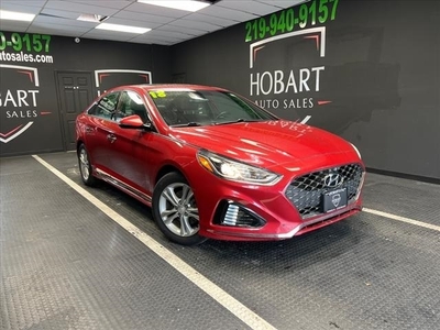 2018 Hyundai Sonata Sport for sale in Hobart, IN