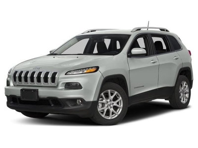 2018 Jeep Cherokee Latitude Plus FWD SUV