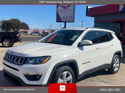 2018 Jeep Compass Latitude Sport Utility 4D for sale in Midland, TX