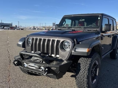2018 Jeep Wrangler Unlimited 4X4 Rubicon 4DR SUV (midyear Release)