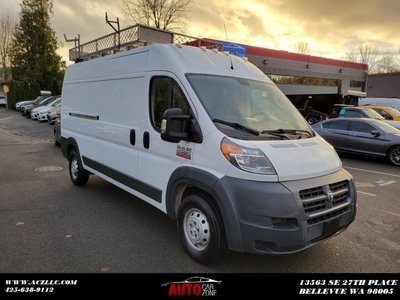 2018 RAM ProMaster 2500 159 WB 3dr High Roof Cargo Van for sale in Bellevue, WA