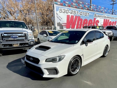 2018 Subaru WRX for sale in Susanville, CA