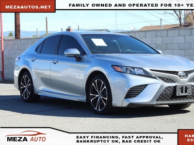 2018 Toyota Camry SE for sale in Colton, CA