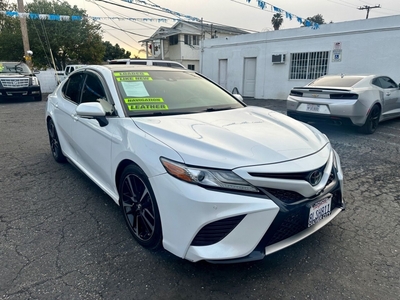 2018 Toyota Camry XSE 4dr Sedan for sale in South El Monte, CA