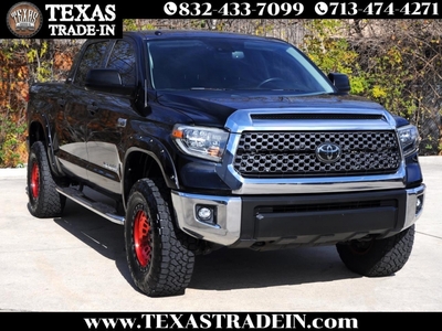 2018 Toyota Tundra SR5 5.7L V8 CrewMax 4WD for sale in Houston, TX