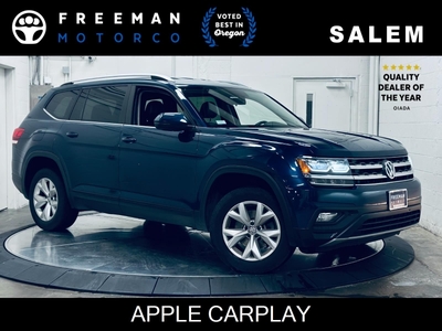 2018 Volkswagen Atlas V6 SE 4Motion Third Row Foldable Chairs Touchscreen Infotainment Screen for sale in Portland, OR