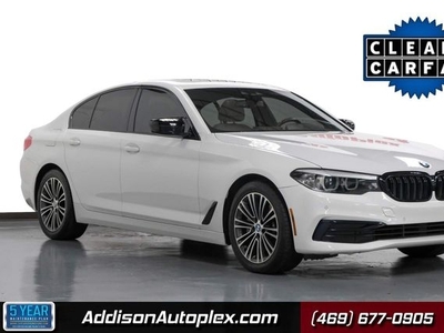 2019 BMW 5 Series 530i Sport for sale in Addison, TX