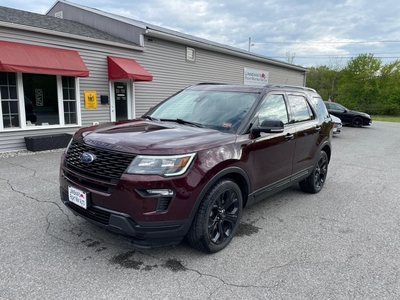 2019 Ford Explorer Sport for sale in Bangor, ME