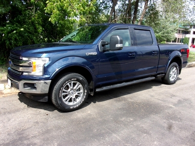 2019 Ford F-150 Lariat SuperCrew 6.5-ft. Bed 4WD for sale in Saint Paul, MN