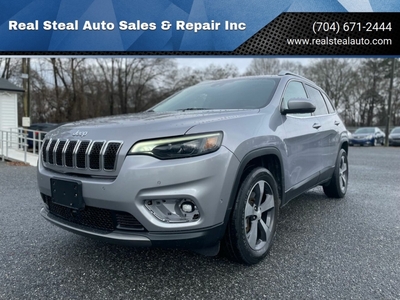 2019 Jeep Cherokee Limited 4x4 4dr SUV for sale in Gastonia, NC