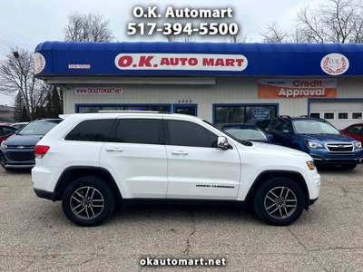 2019 Jeep Grand Cherokee LIMITED for sale in Lansing, MI