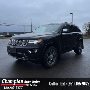 2019 Jeep Grand Cherokee Overland 4x4 for sale in Jersey City, NJ