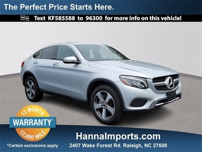 2019 Mercedes-Benz GLC 300 GLC 300 Coupe for sale in Raleigh, NC