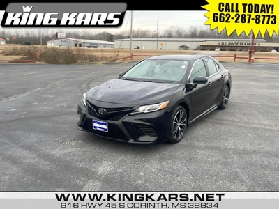 2019 Toyota Camry XLE Auto (Natl) for sale in Corinth, MS