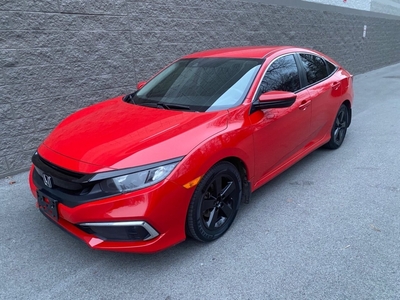 2020 Honda Civic LX 4dr Sedan CVT for sale in Addison, IL
