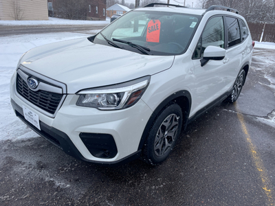 2020 Subaru Forester Premium 28K miles Cruise AWD Loaded up Heated Seats Eye Site Moonroof Car Play for sale in Duluth, MN