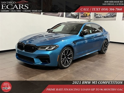 2021 BMW M5 Competition for sale in San Diego, CA