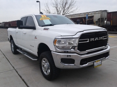 2021 RAM 2500 Big Horn 4x4 4dr Crew Cab 6.3 ft. SB Pickup for sale in Modesto, CA