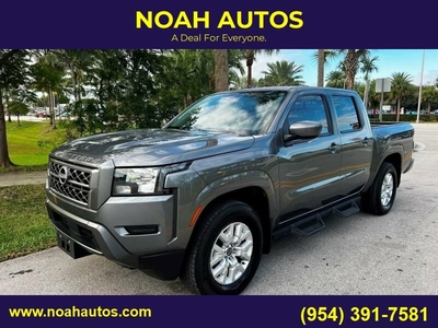 2022 Nissan Frontier S 4x2 4dr Crew Cab 5 ft. SB for sale in Hollywood, FL