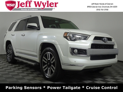4Runner Limited 4WD SUV