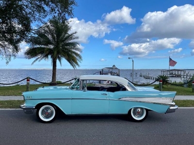 FOR SALE: 1957 Chevrolet Bel Air $59,995 USD