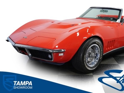 FOR SALE: 1968 Chevrolet Corvette $72,995 USD