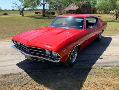 FOR SALE: 1969 Chevrolet Chevelle $49,500 USD