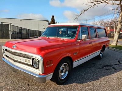 FOR SALE: 1970 Chevrolet Suburban $28,495 USD
