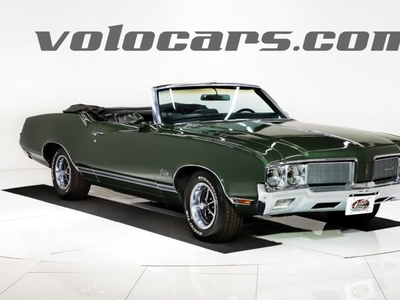 FOR SALE: 1970 Oldsmobile Cutlass $49,998 USD