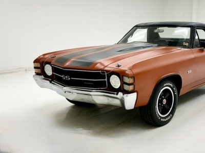 FOR SALE: 1971 Chevrolet El Camino $19,000 USD