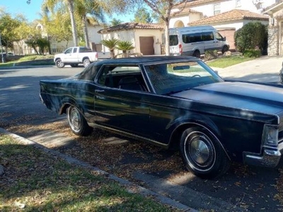 FOR SALE: 1971 Lincoln Continental $7,195 USD