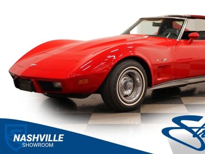 FOR SALE: 1977 Chevrolet Corvette $22,995 USD