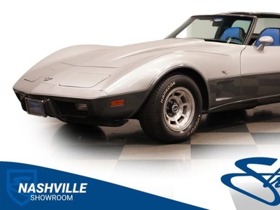 FOR SALE: 1978 Chevrolet Corvette $22,995 USD
