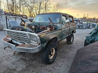 FOR SALE: 1978 Ford Bronco $7,495 USD