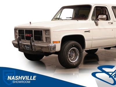 FOR SALE: 1986 Gmc Jimmy $25,995 USD