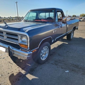 FOR SALE: 1987 Dodge Ram $16,995 USD