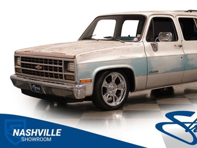 FOR SALE: 1989 Chevrolet Suburban $25,995 USD