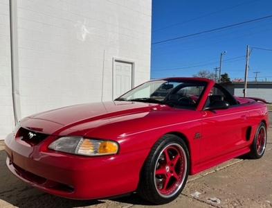 FOR SALE: 1995 Ford Mustang GT $48,495 USD