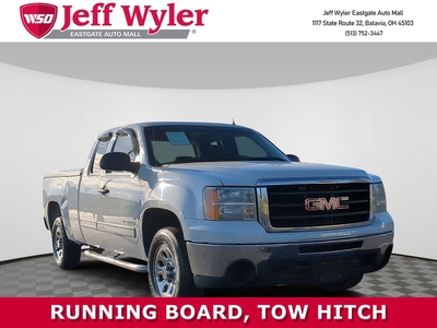 Sierra 1500 2WD Ext Cab 143.5 SLE Truck Extended Cab