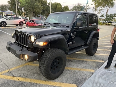 Used 2020Pre-Owned 2020 Jeep Wrangler Sport S for sale in West Palm Beach, FL