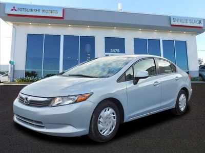 2012 Honda Civic 4dr Auto LX