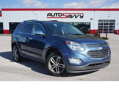 2016 Chevrolet Equinox LTZ