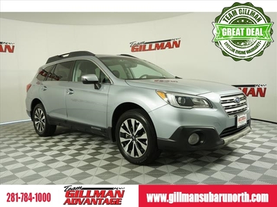 2017 Subaru Outback 2.5i Limited FACTORY CERTIFIED 7 YE