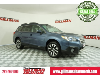 2017 Subaru Outback 2.5i Limited FACTORY CERTIFIED 7 YEARS 100K MILE