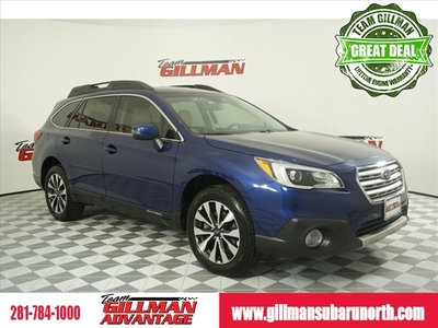 2017 Subaru Outback 2.5i limited FACTORY CERTIFIED WIT